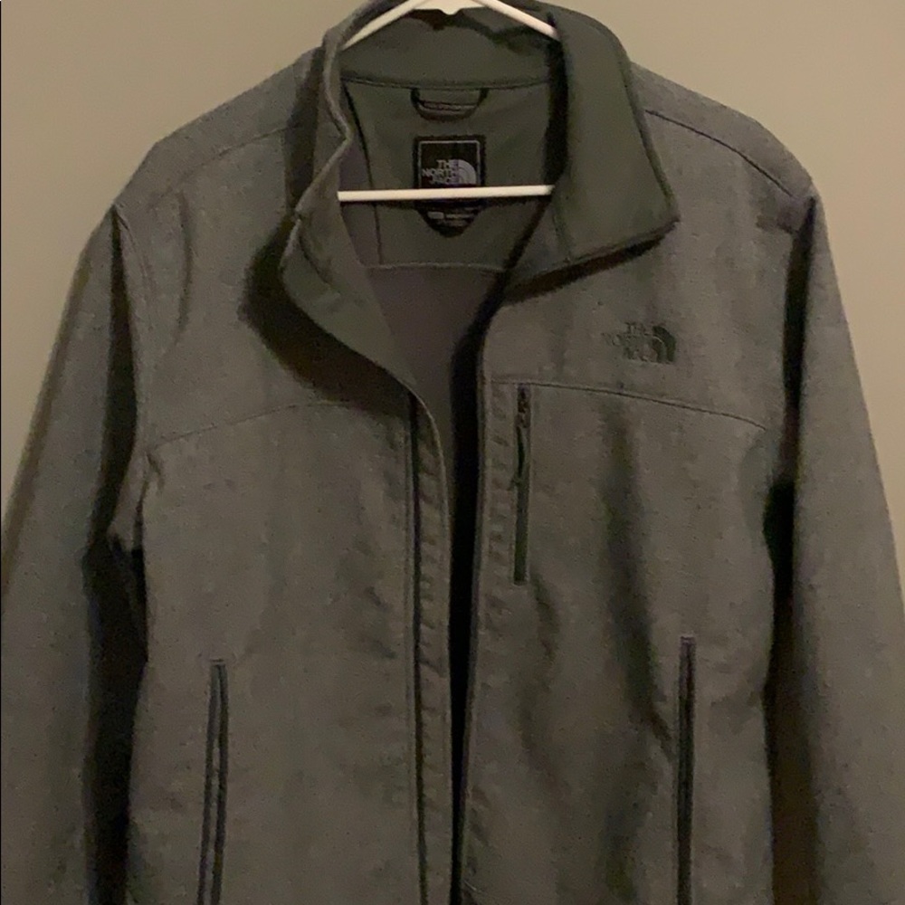 North Face full zip jacket